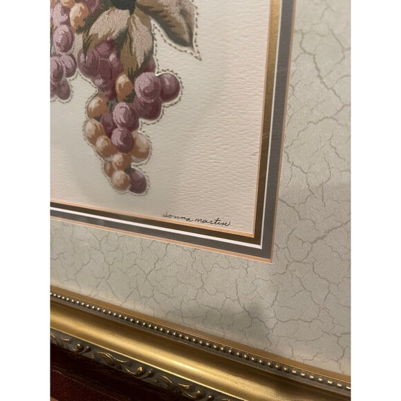 Trapunto traditional art - grapes - Picture 3 of 8